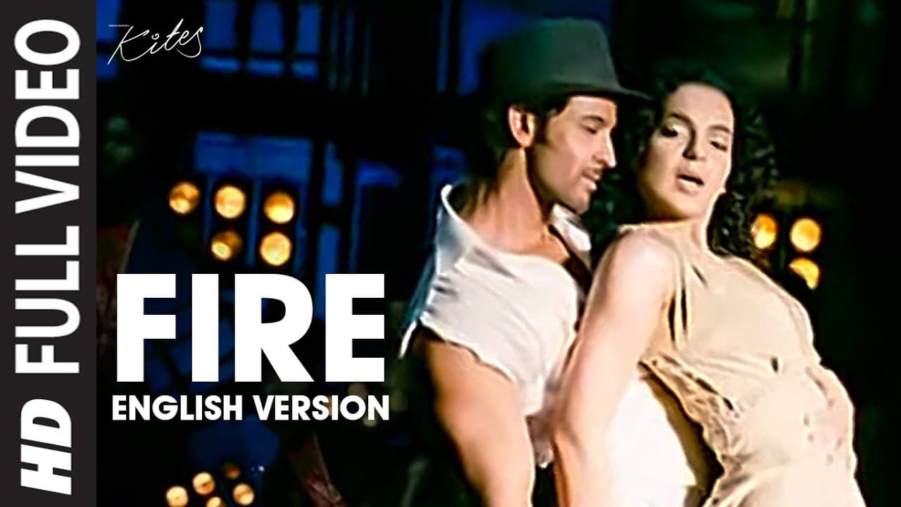 "Fire" Full Song Kites | Dance Performance By Hrithik Roshan