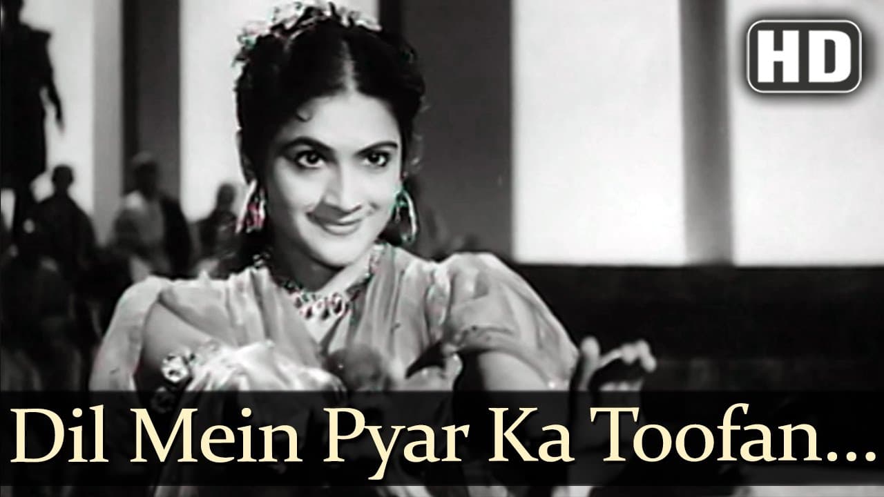 Dil Mein Pyar Ka Toofan (HD) - Yahudi Songs -Dilip Kumar - Meena Kumari - Lata Mangeshkar