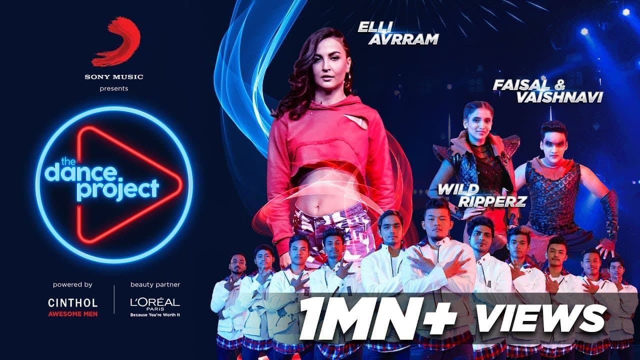 Ep-1 The Dance Project - Elli AvrRam | Faisal -Vaishnavi | Wild Ripperz | Buzz | Let's Nacho | Zinda