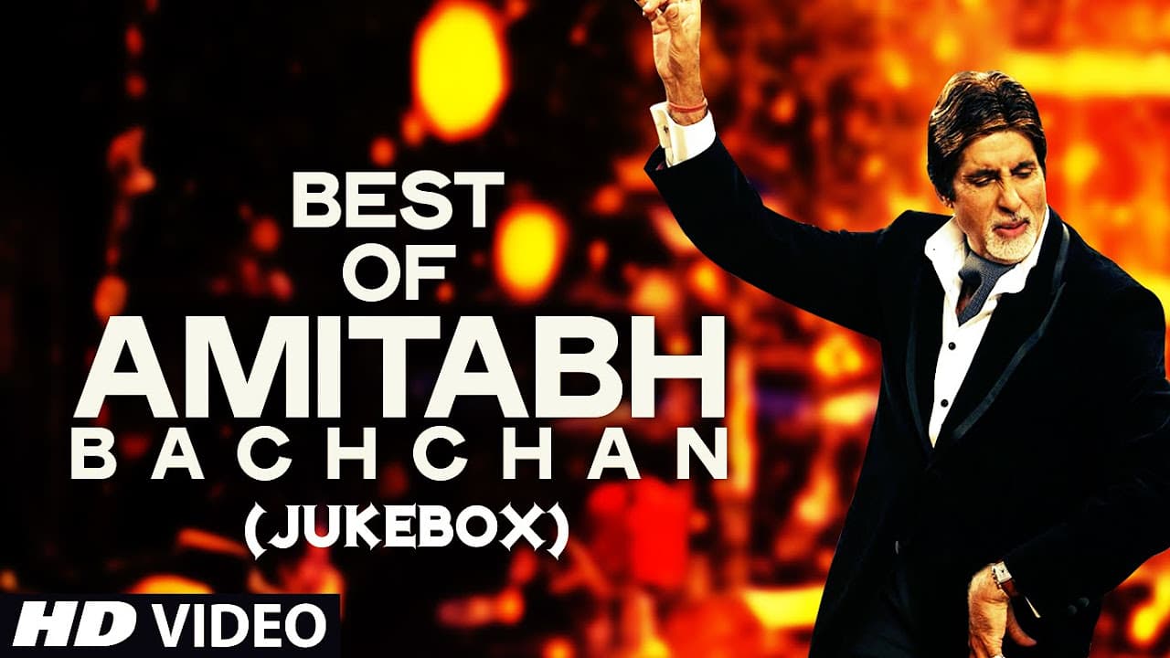 OFFICIAL: Best of Amitabh Bachchan | Party with the Bhoothnath