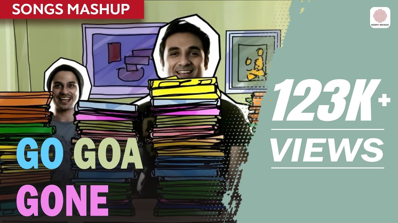 Go Goa Gone Songs Exclusive Mashup | Sachin-Jigar