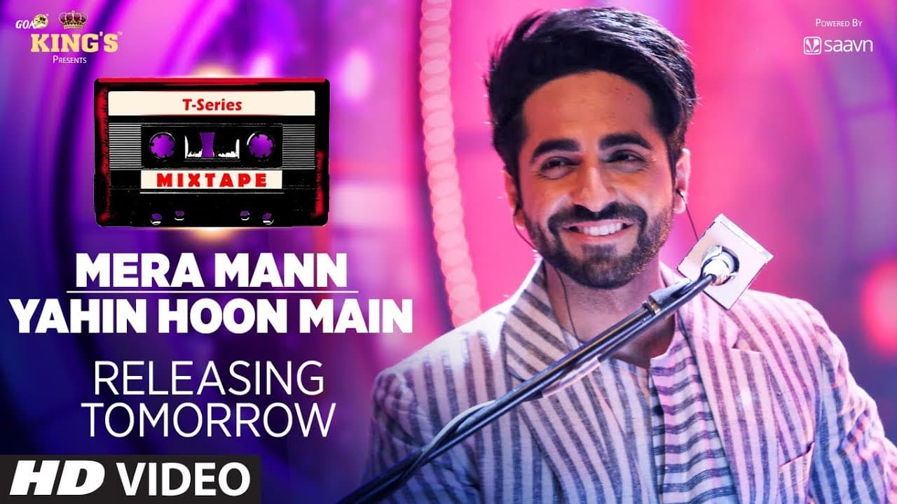 Mera Mann/Yahin Hoon Main Teaser | T-Series Mixtape | Ayushmann Khurrana | 1 Day To Go