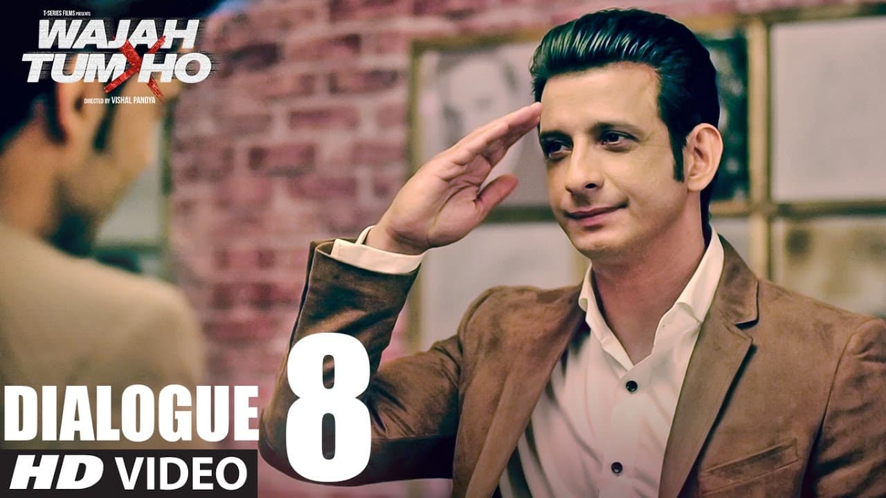 Wajah Tum Ho:Dialogue PROMO 8 | Sana, Sharman, Gurmeet | Vishal Pandya