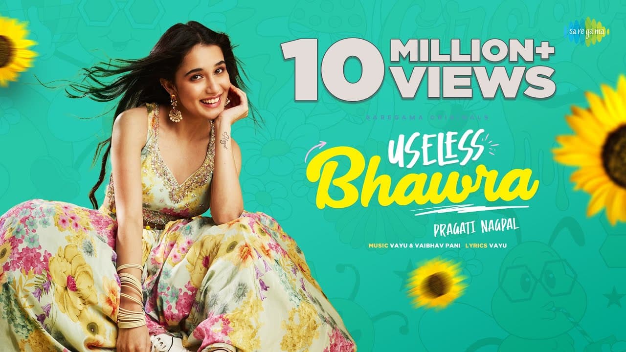 Useless Bhawra - Official Music Video | Pragati Nagpal | Saregama Originals | Vayu x Pani