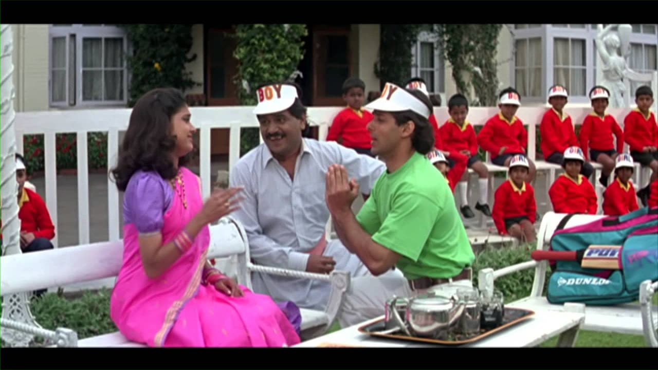 Tuffy's No Ball Scene - Superhit Bollywood Cricket Scene - Hum Aapke Hain Koun - #27YearsOfHAHK