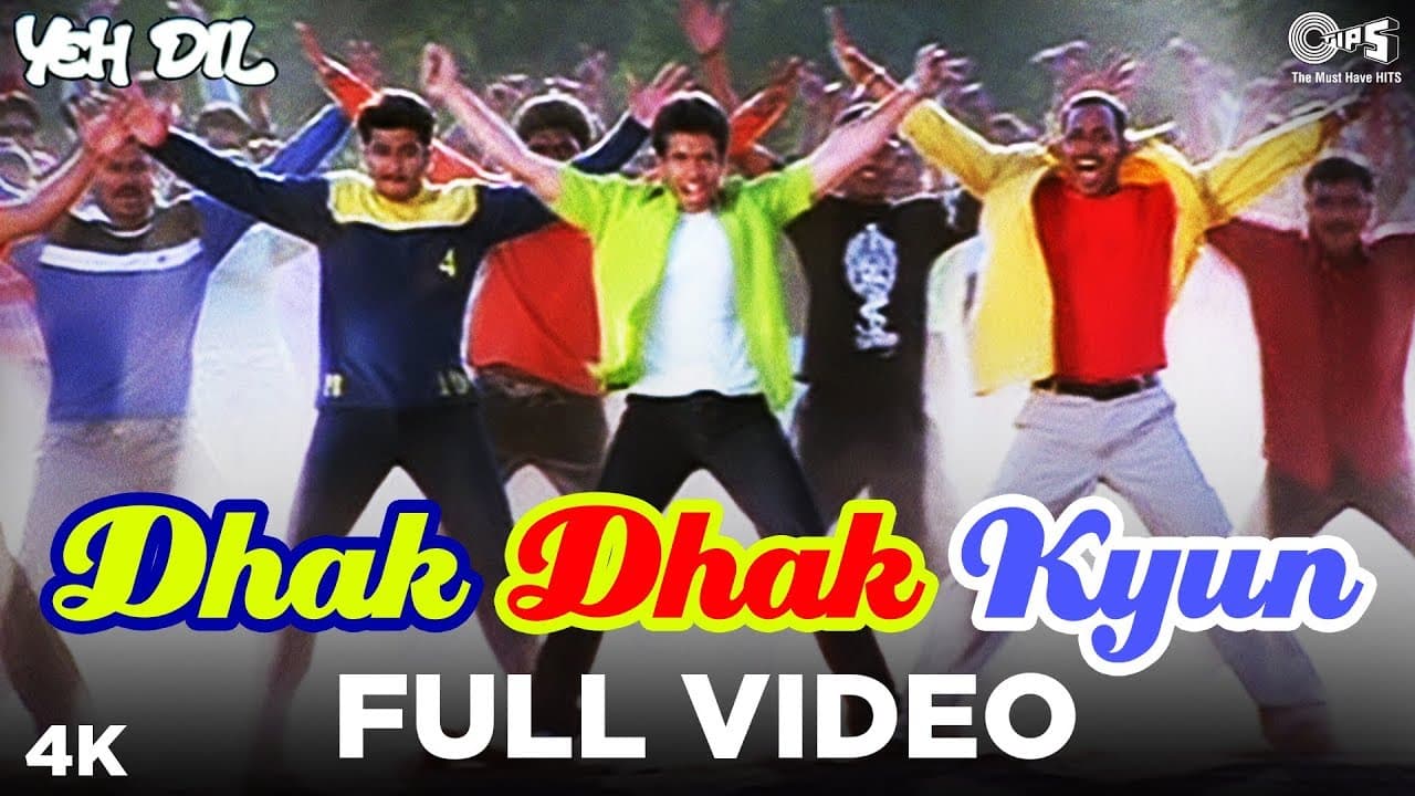 Dhak Dhak Kyun Full Video-  Yeh Dil | Tusshar Kapoor & Anita Hassnandani | Abhijeet