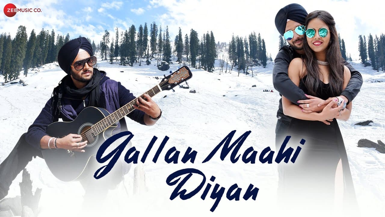 Gallan Maahi Diyan - Official Music Video | Shiva Rana | Dhwani | Raja Hasan | Anuja Sahai