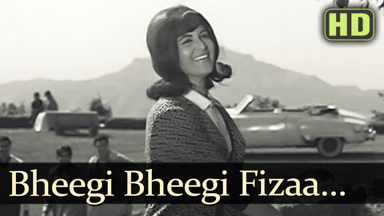 Bheegi Bheegi Faza - Shashi Kala - Anupama - Asha Bhosle - Hemant Kumar - Dharmendra - EvergreenSong