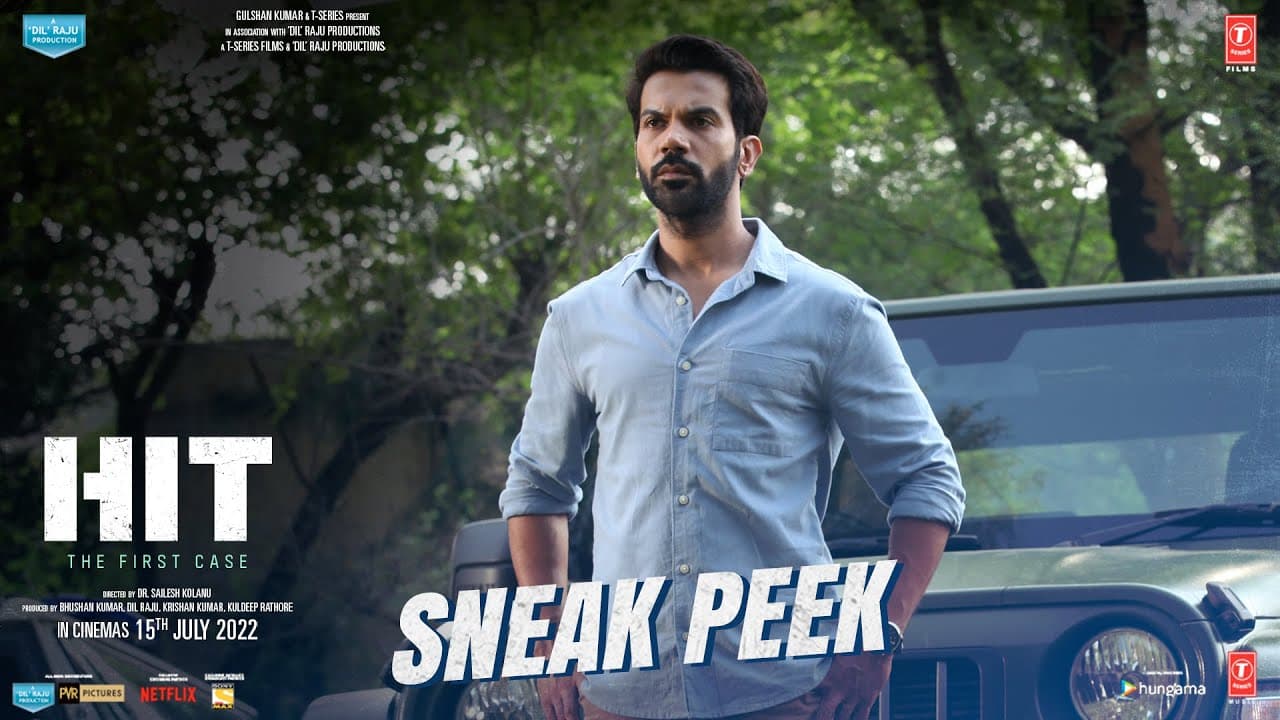 Sneak Peek - HIT: The First Case | Rajkummar Rao & Sanya Malhotra | Dr. Sailesh K | Bhushan K