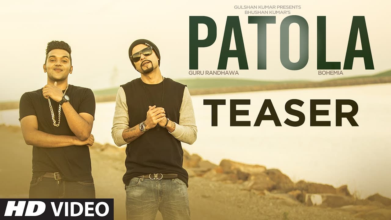 Patola (Song Teaser) Guru Randhawa | Bohemia (Releasing 3 April)