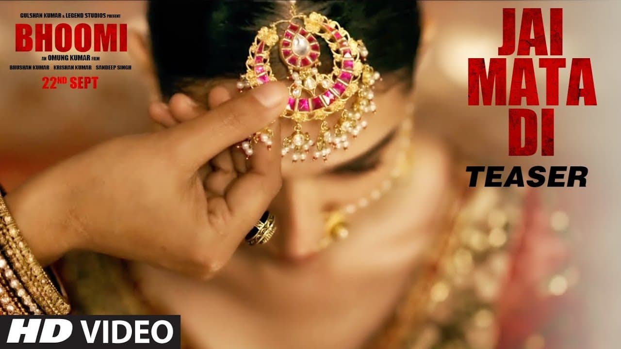 Bhoomi: Jai Mata Di (Song Teaser) Sanjay Dutt, Aditi Rao Hydari | Ajay Gogavle |Sachin - Jigar