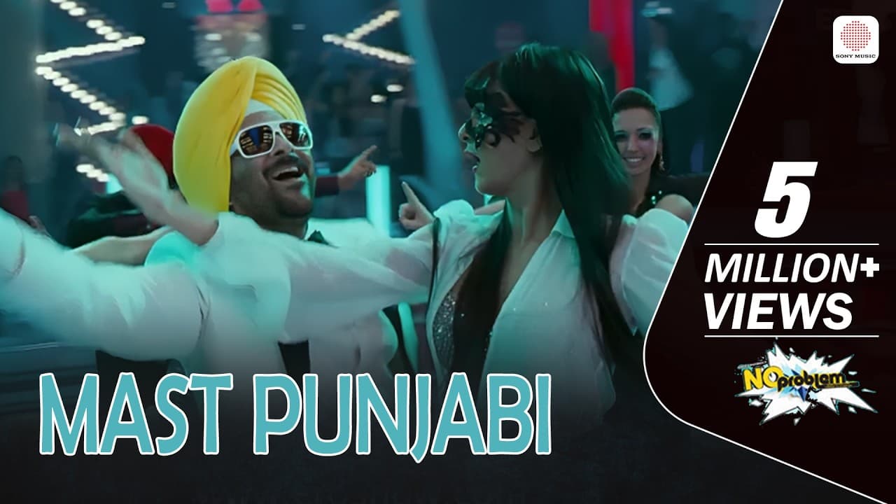 Mast Punjabi - Full Audio Song | Anand Raj Anand | Sunidhi Chauhan | No Problem