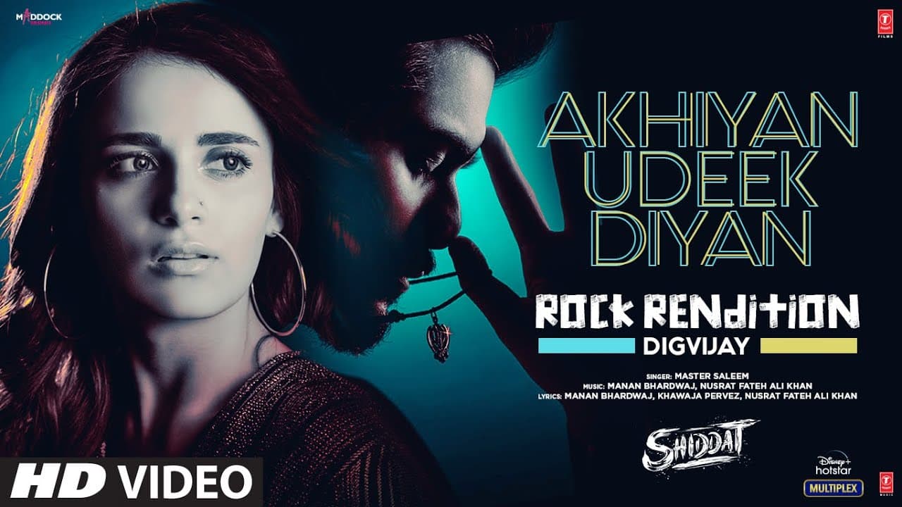 Akhiyan Udeek Diyan (Rock Rendition): Sunny K, Radhika M | Manan | Master Saleem, Digvijay | Shiddat