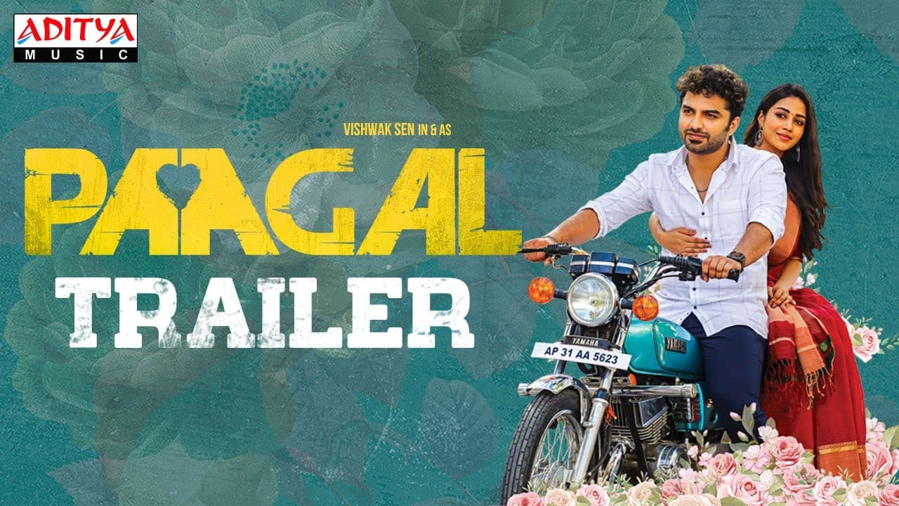 #Paagal Trailer - Vishwak Sen, Nivetha Pethuraj, Simran, Megha Lekha | Aug 14th Release