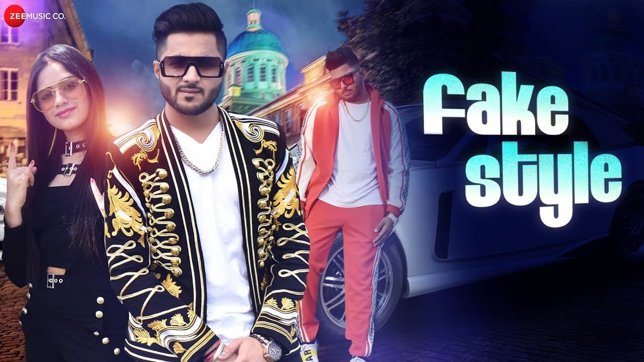 Fake Style - Official Music Video | Raman Kapoor Ft. Jannat Zubair | Nix