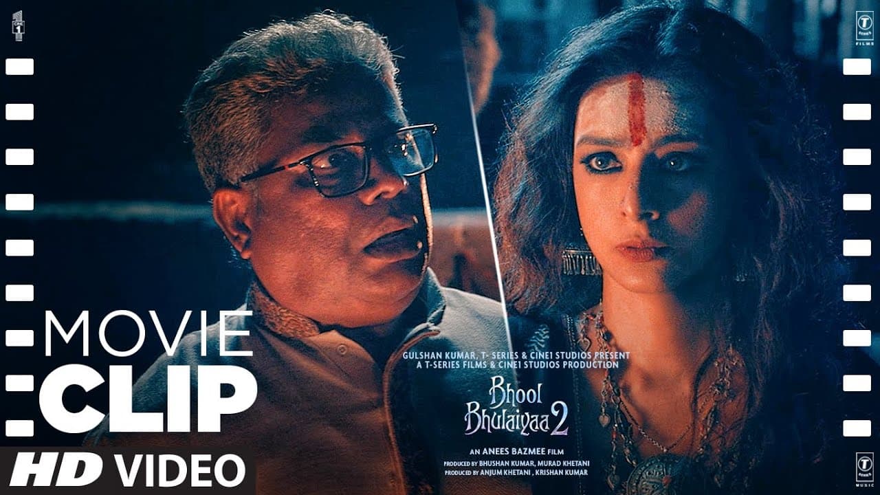 Bhool Bhulaiyaa 2 Scene #10 "Tumhari Ek Hi Beti Rahegi" | Kartik, Kiara, Tabu | Bhushan Kumar