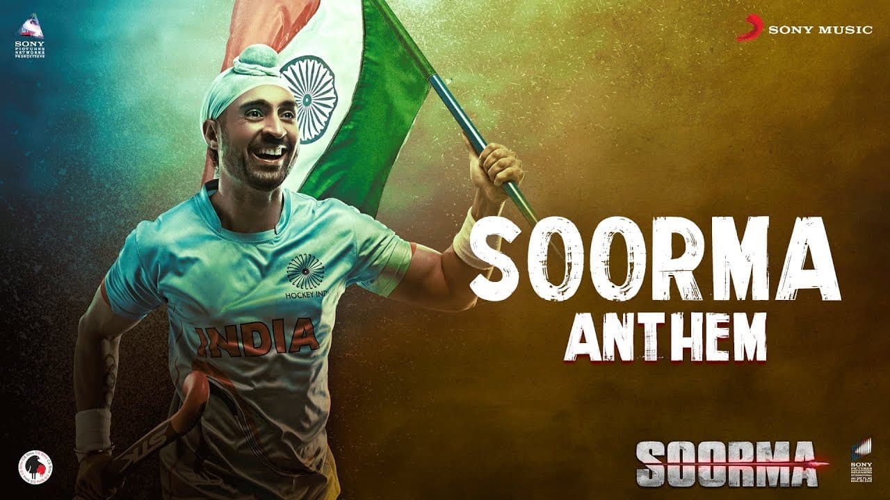 Soorma Anthem – Diljit Dosanjh | Taapsee Pannu | Shankar Ehsaan Loy | Gulzar