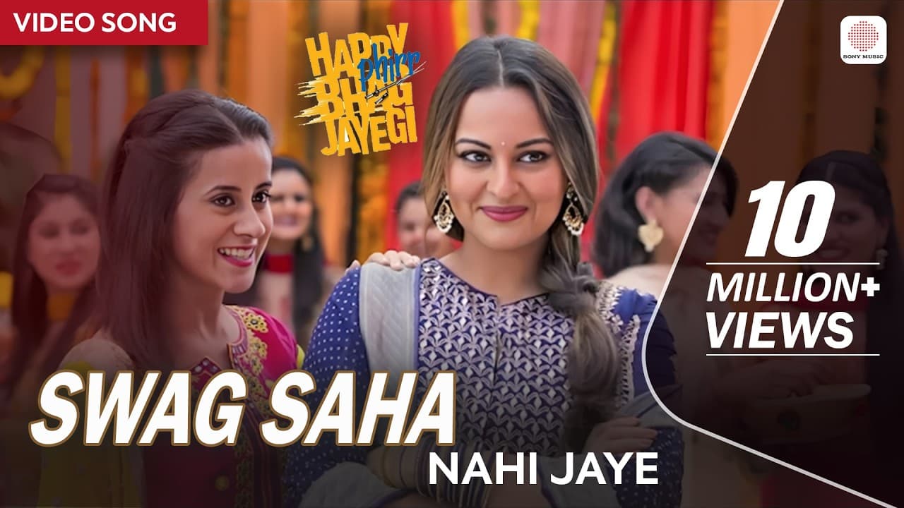 Swag Saha Nahi Jaye - Video Song | Sohail Sen | Happy Phirr Bhag Jayegi