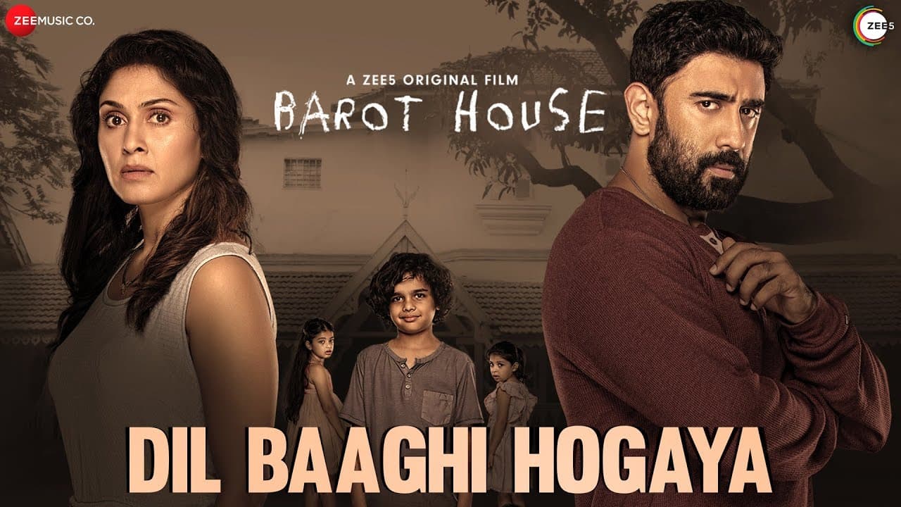 Dil Baaghi Hogaya - Barot House | ZEE5 Original Film | Amit Sadh & Manjari F | Ronit C & Natasha D