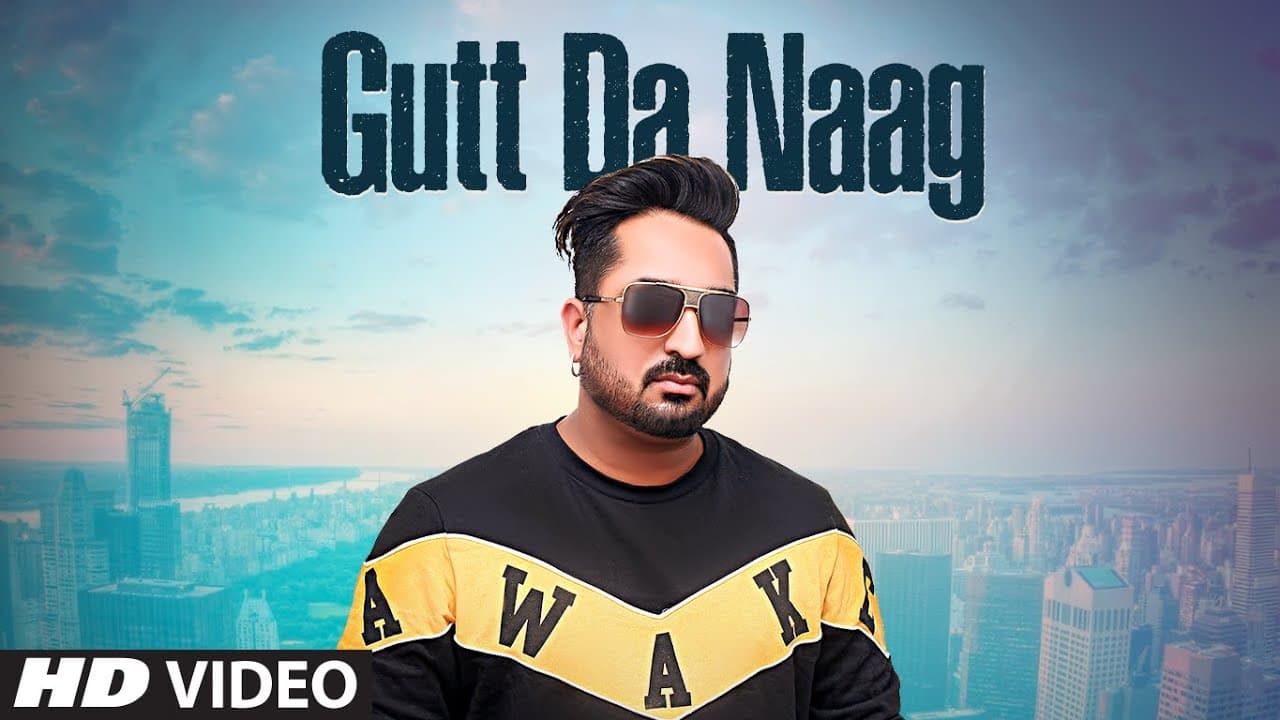 Latest Punjabi Song 2019: Gutt Da Naag | Gagan Sidhu,Ashita Dutt | V Grooves | S Mukhtiar