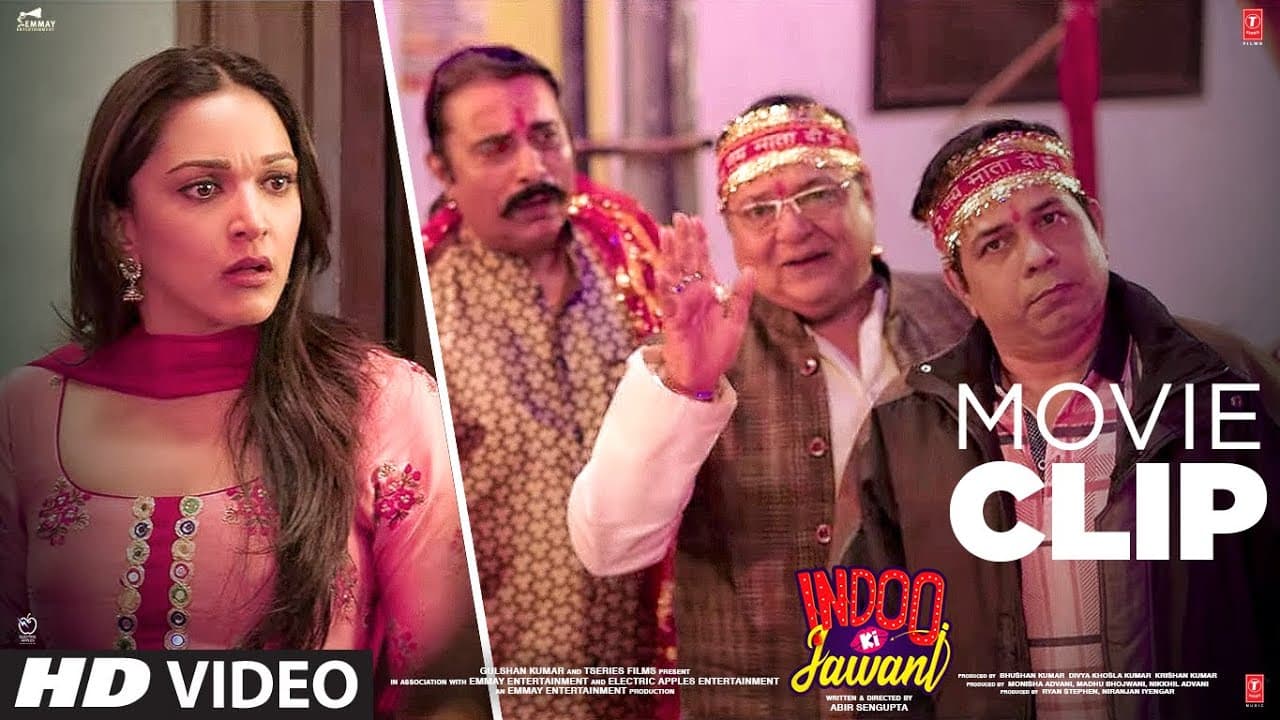 Saare Raj Khol Dene Hai Maine | Indoo Ki Jawani | Movie Clip | Kiara Advani | Aditya Seal
