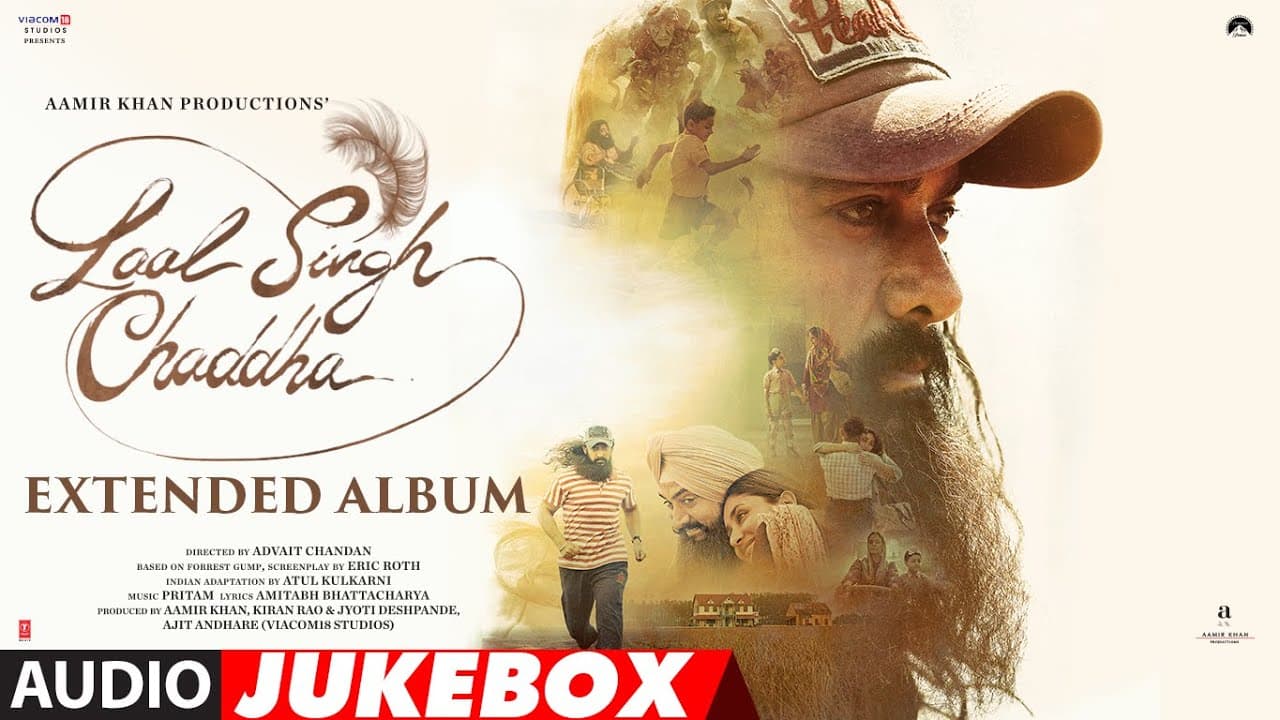Laal Singh Chaddha (Extended Jukebox) | Aamir, Kareena | Pritam, Amitabh | Advait Chandan