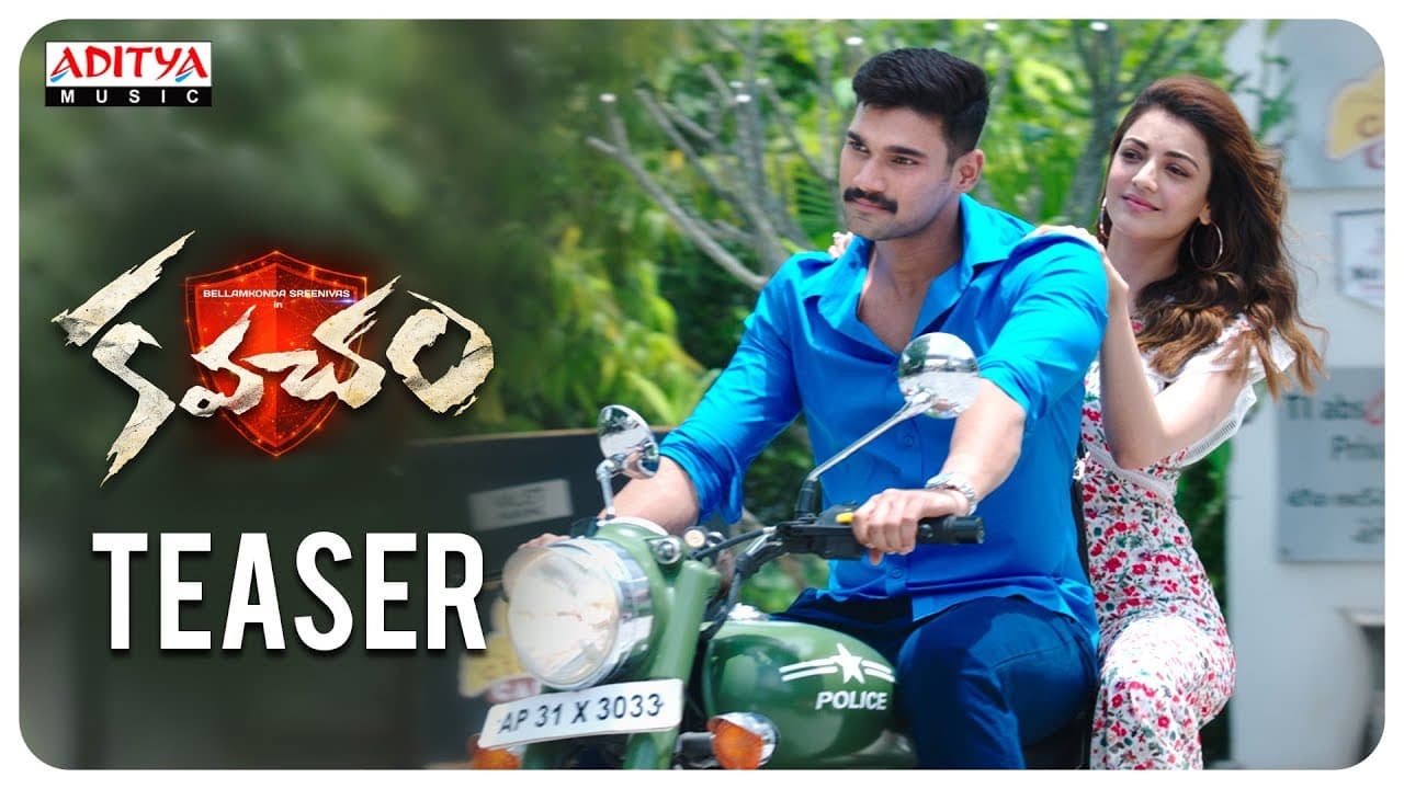 KAVACHAM Official Teaser || Bellamkonda Sai Sreenivas, Kajal, Mehreen || Sreenivas Mamilla || Thaman