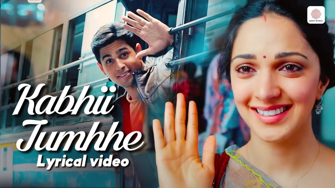 Darshan Raval | Kabhii Tumhhe (Lyrical Video) Sidharth Malhotra, Kiara Advani | Shershaah Songs