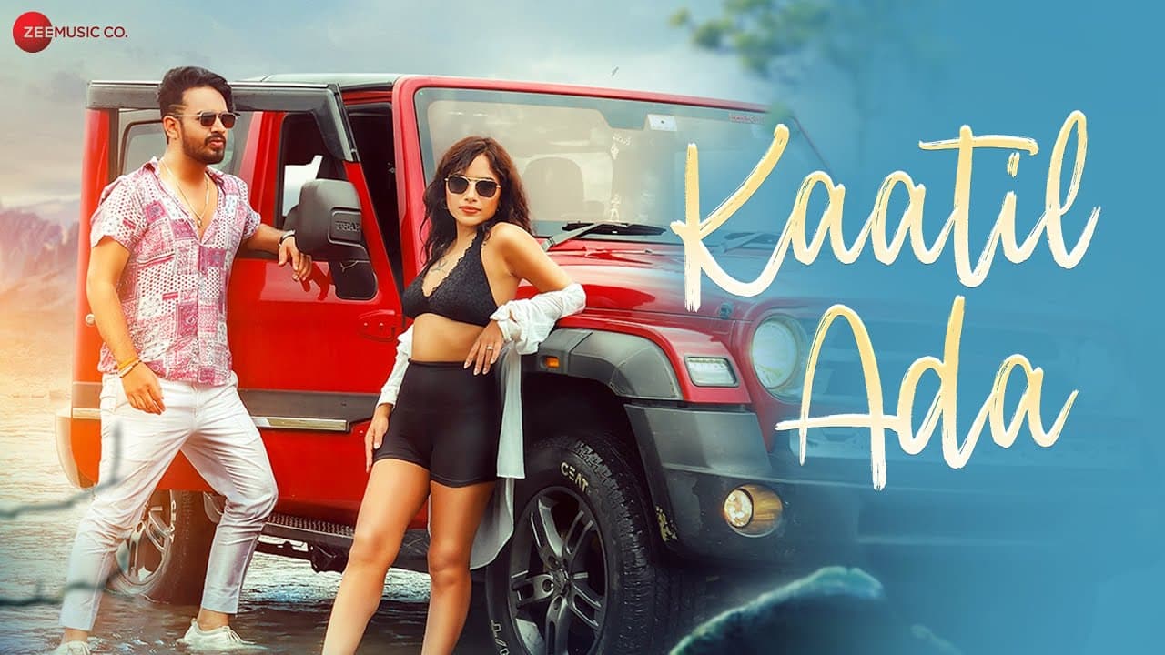 Kaatil Ada - Official Music Video | Sarwagya, Anjali Chettri |  Priyanshu Bhartiya,Vedant Srivastava