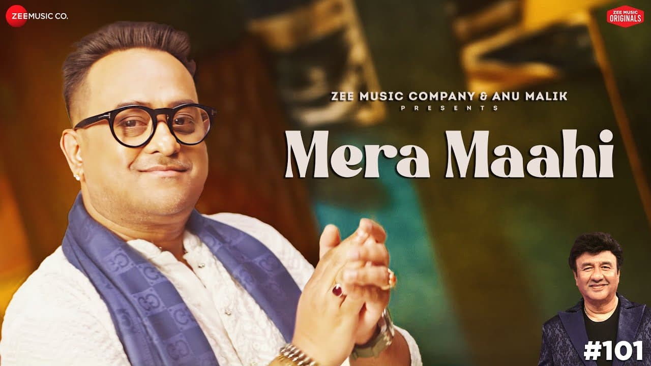 Mera Maahi | Anu Malik x Krishna Beuraa | Rohit Sharma | Zee Music Originals