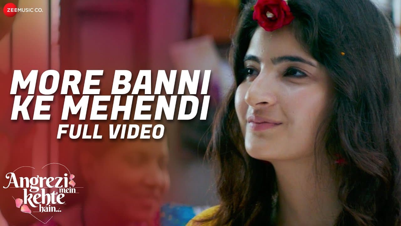 More Banni Ke Mehendi - Full Video | Angrezi Mein Kehte Hain | Sanjay Mishra, Pankaj Tripathi