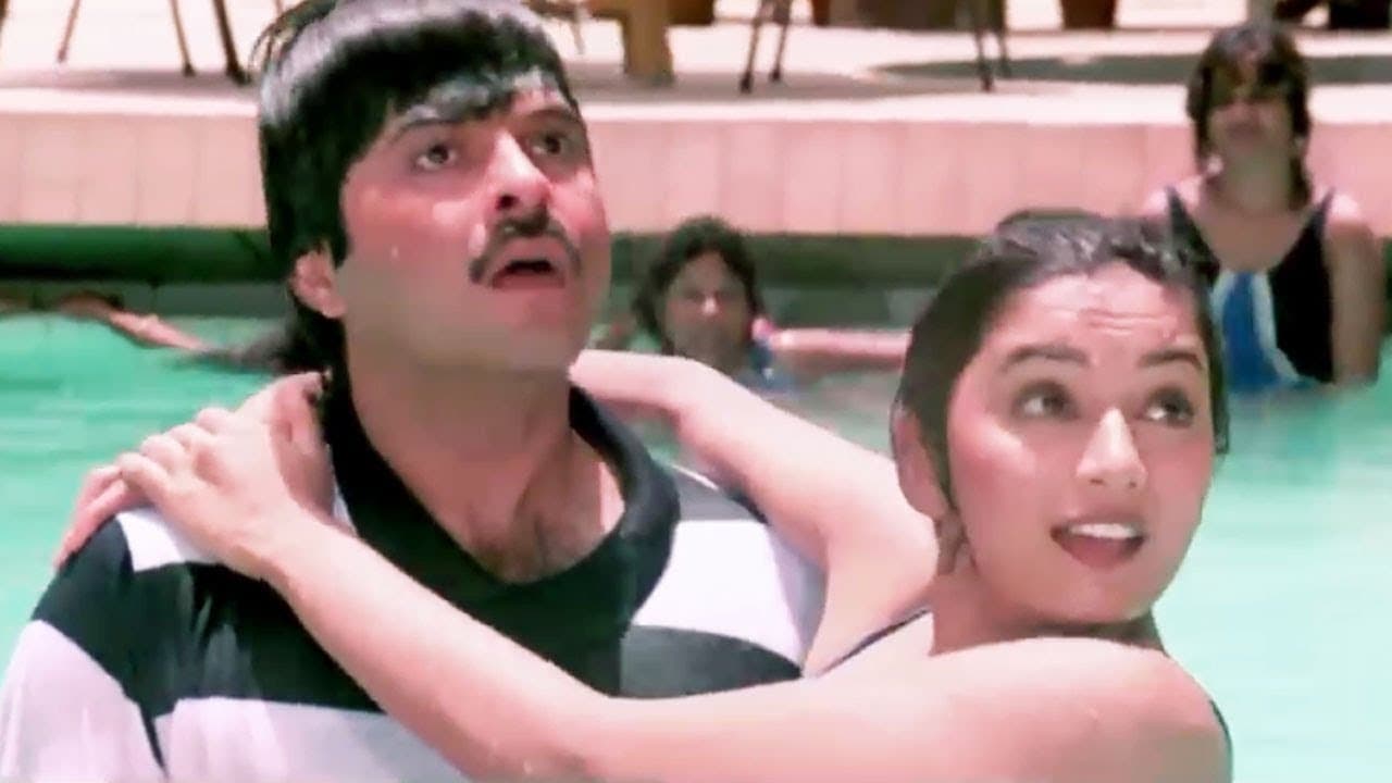 प्यार में जान देनेवाले इतिहास बनाते है | Mandakini, Anil Kapoor, Madhuri Dixit - Hindi Comedy Video