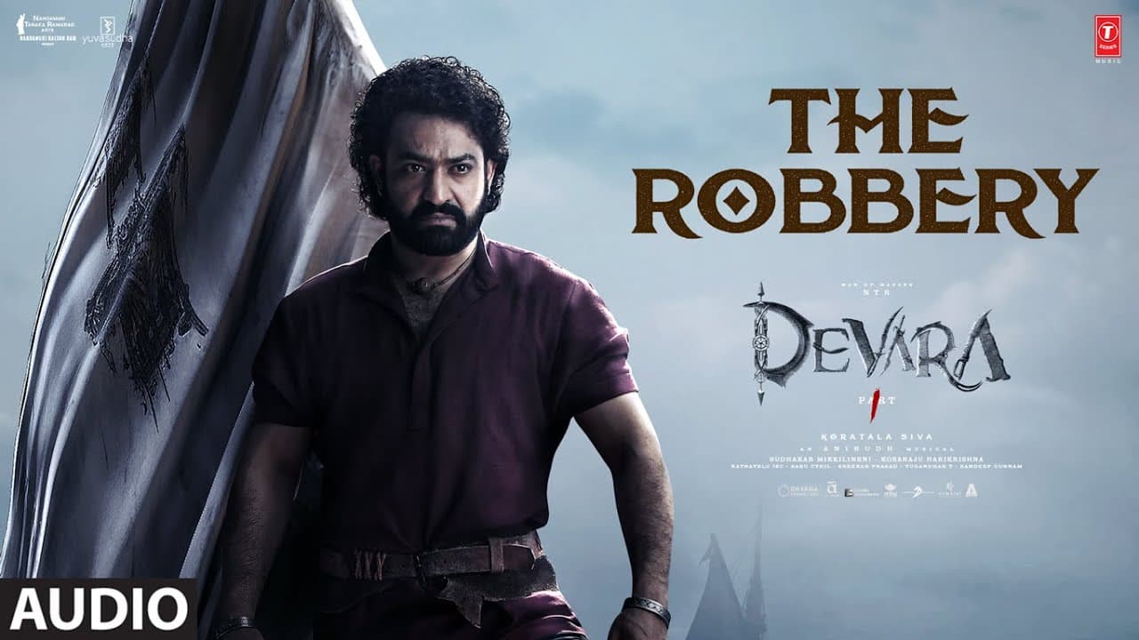 The Robbery OST | Devara Original Sound Track - BGM | NTR | Sai Ali Khan | Anirudh Ravichander