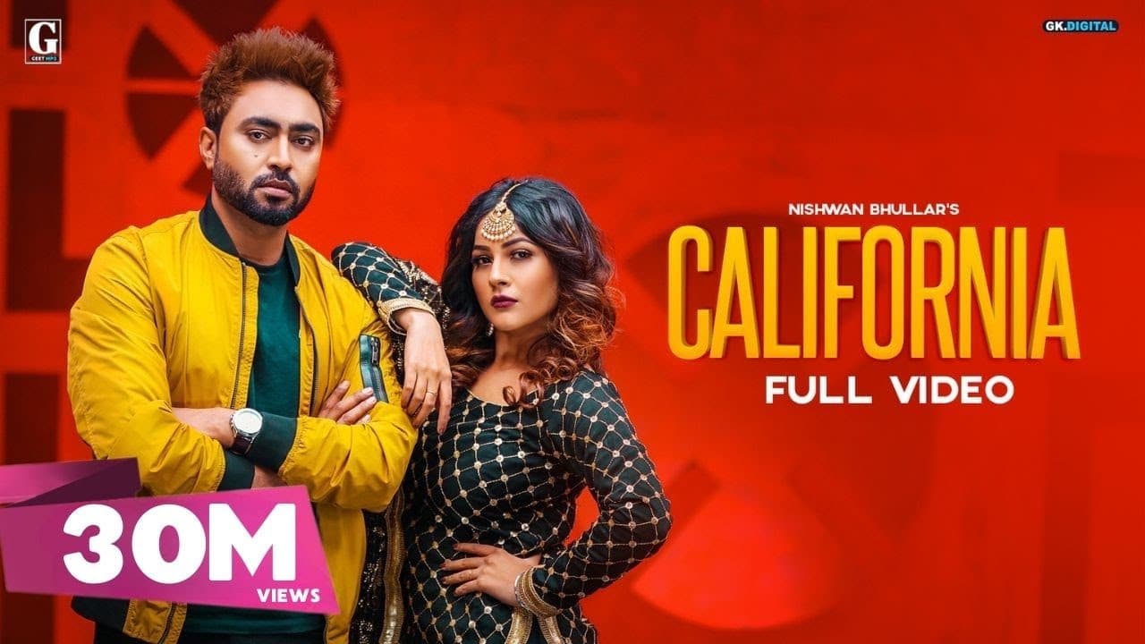California Video : Nishawn Bhullar | Priya | Sukhe | Jass Manak | Satti Dhillon | GK | Geet MP3