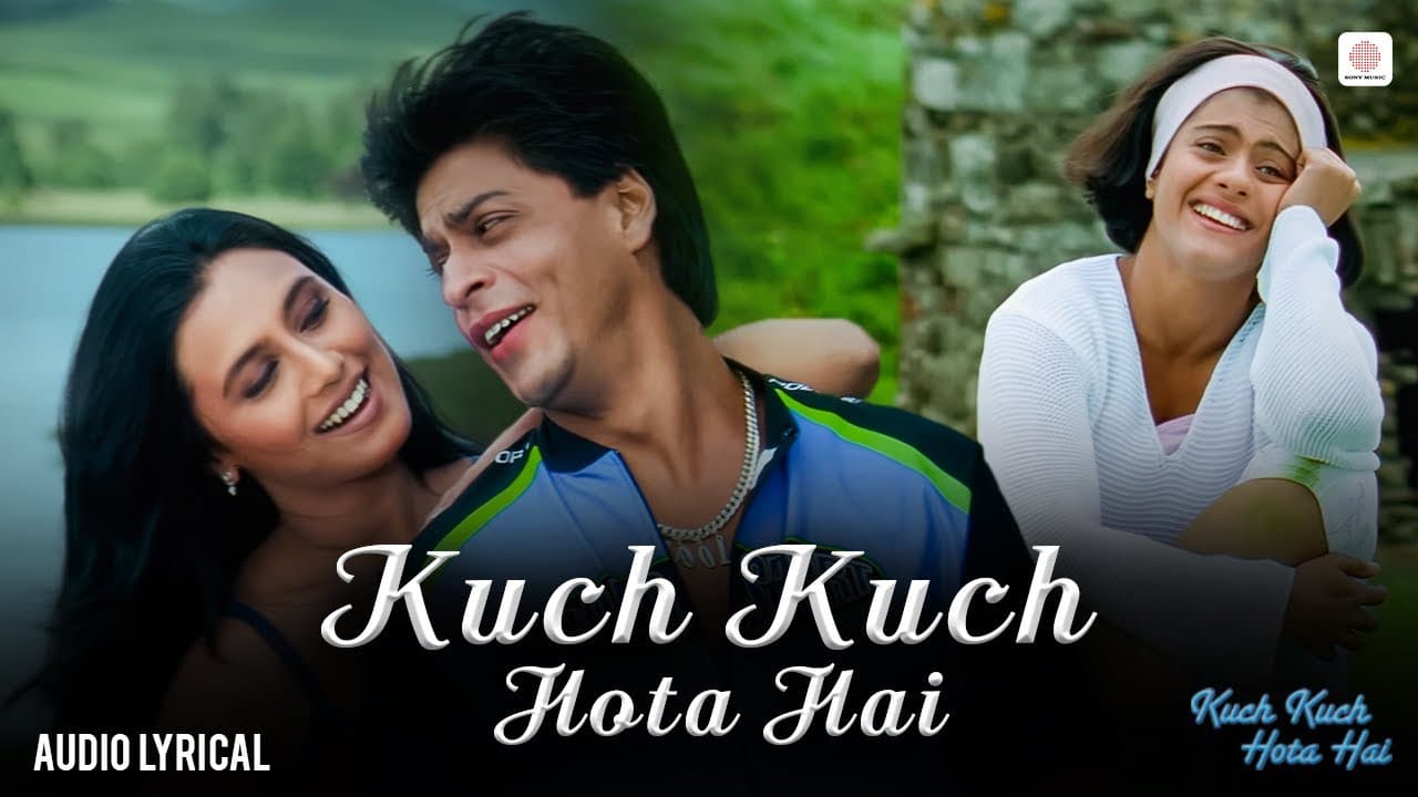 Kuch Kuch Hota Hai - Lyrical Song | Shah Rukh Khan | Kajol | Rani | Udit Narayan & Alka Yagnik