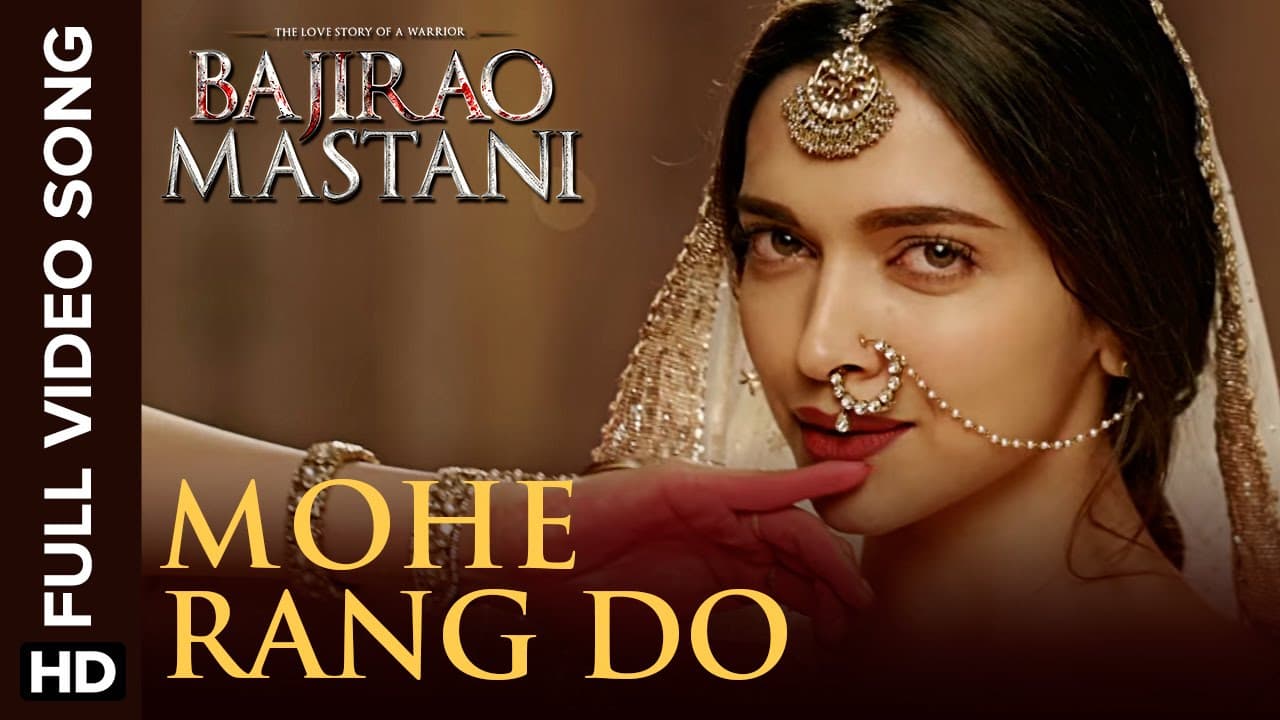 Mohe Rang Do Laal Full Video Song | Bajirao Mastani