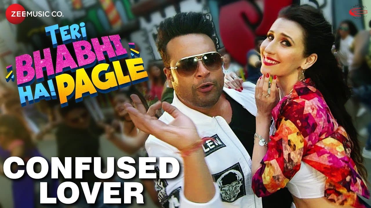 Confused Lover | Teri Bhabhi Hai Pagle | Krushna Abhishek & Claudia Ciesla | Mika Singh & Aaniya