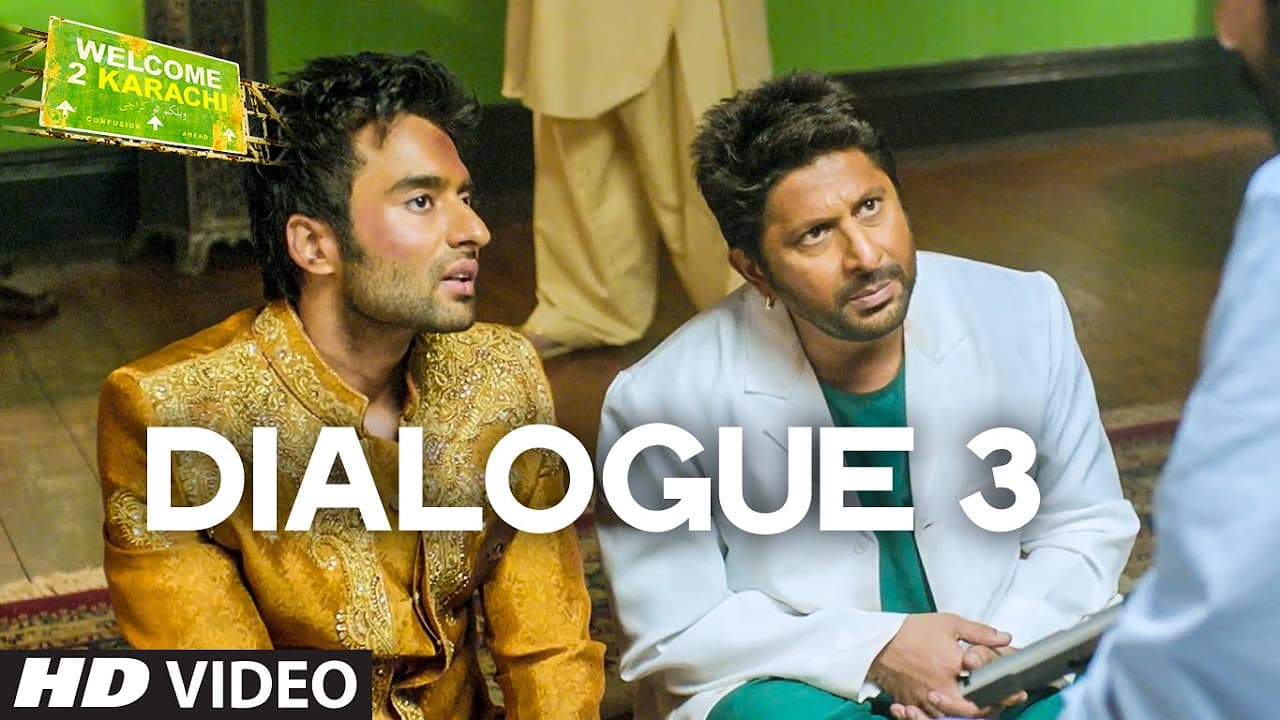 Uncle Aapke Ghar Pe 3G Hai Kya? | Dialogue 3 | Welcome 2 Karachi