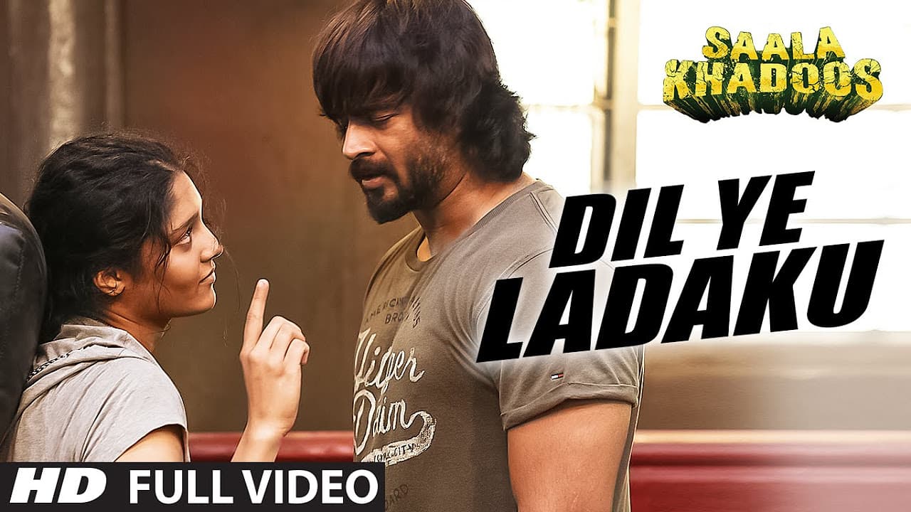 DIL YE LADAKU Full Video Song | SAALA KHADOOS | R. Madhavan, Ritika Singh | T-Series