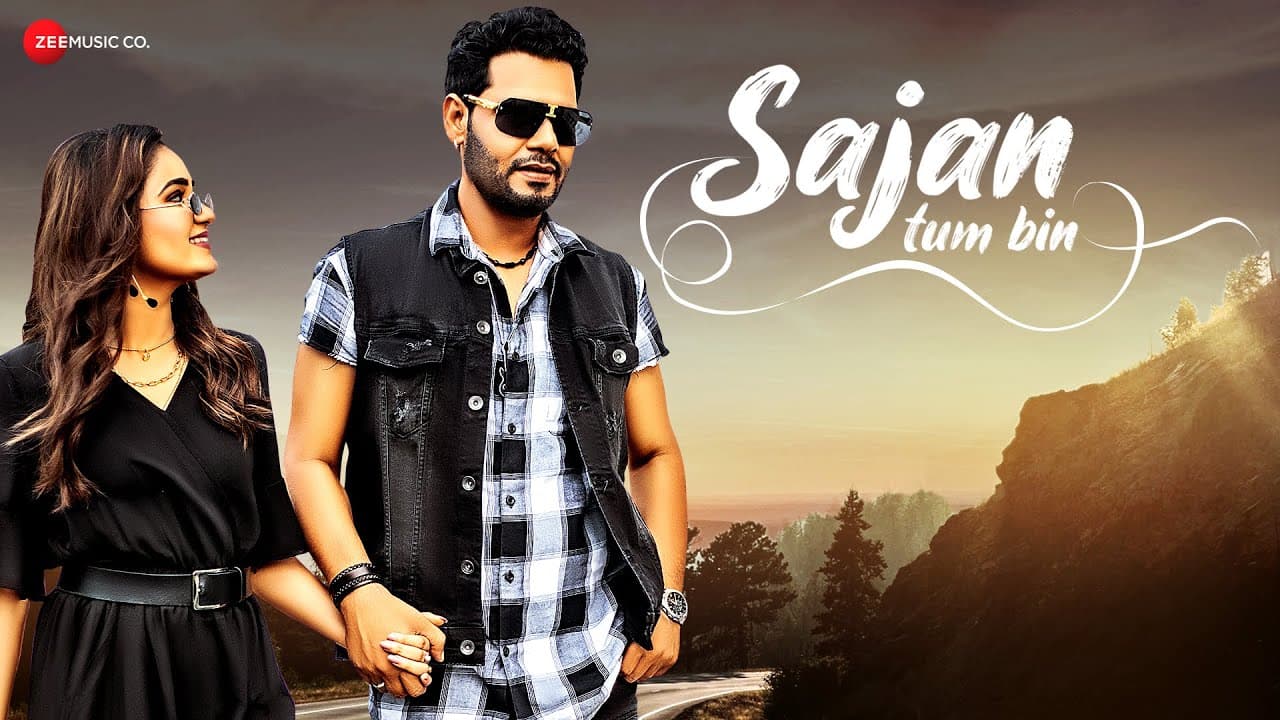 Sajan Tum Bin - Official Music Video | Asif Ali | Diksha Sharma