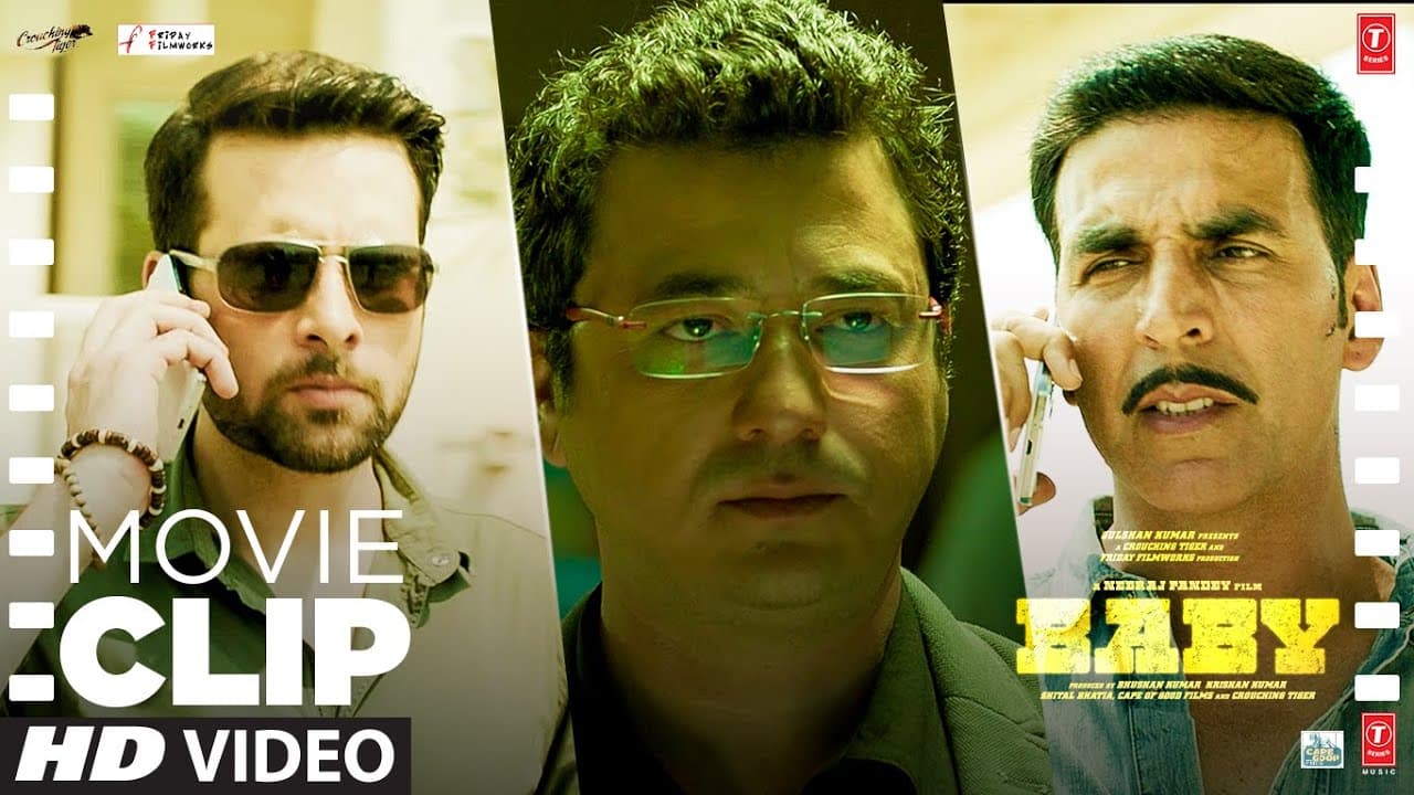 BABY: "Flying Maulana Rahman To India😲" | Akshay Kumar | Rana D, Anupam K | Neeraj P | Bhushan K