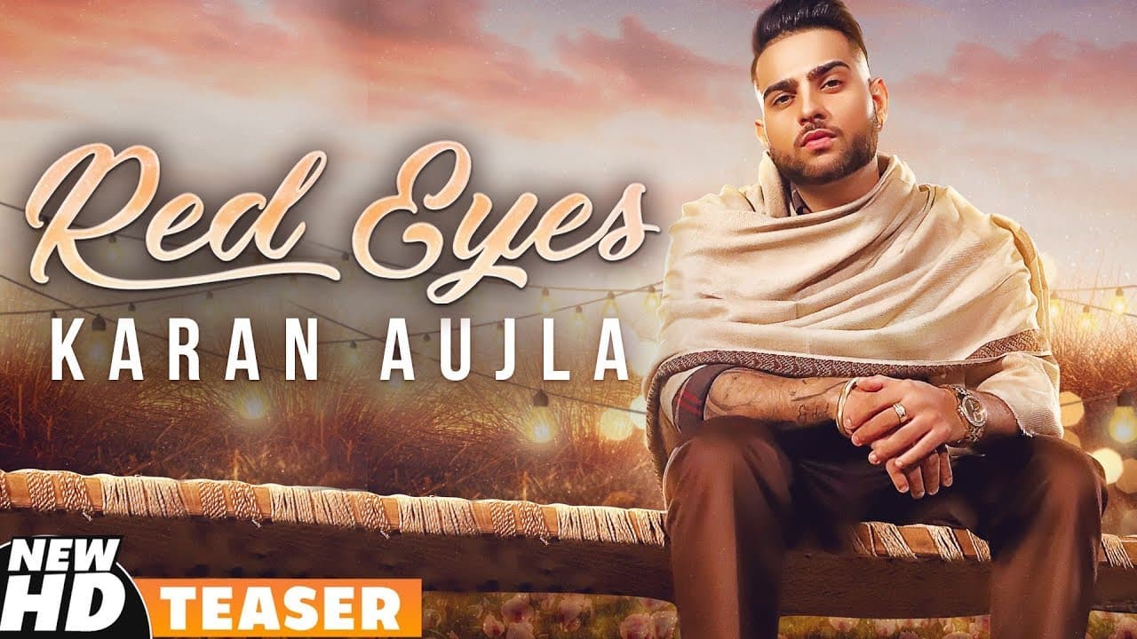 Karan Aujla | Red Eyes (Teaser) | Ft Gurlej Akhtar | Jeona & Jogi | Latest Punjabi Teasers 2020