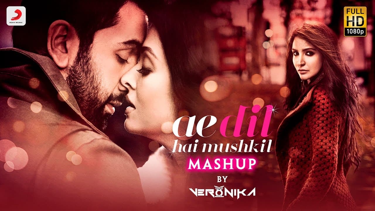 Ae Dil Hai Mushkil Mashup | DJ VERONIKA | Ranbir Kapoor | Anushka Sharma | Aishwarya Rai Bachchan