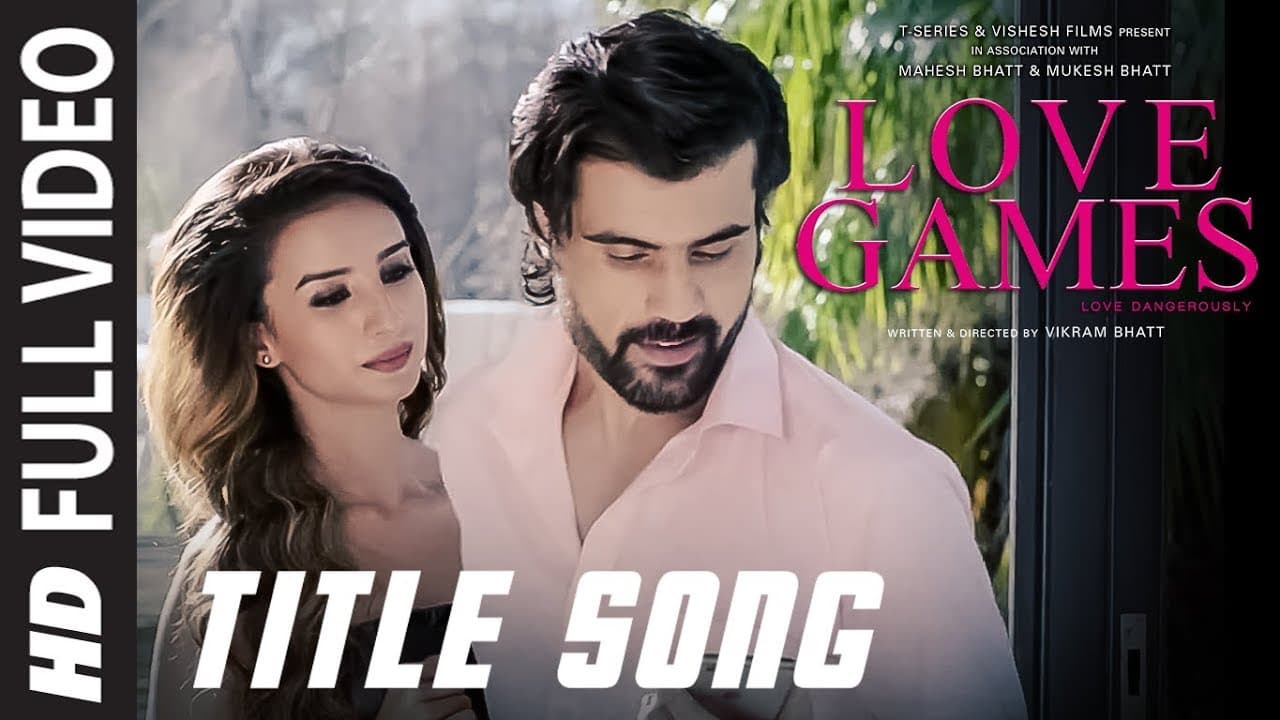 LOVE GAMES (Title Track) Song | Patralekha, Gaurav Arora, Tara Alisha Berry | T-SERIES