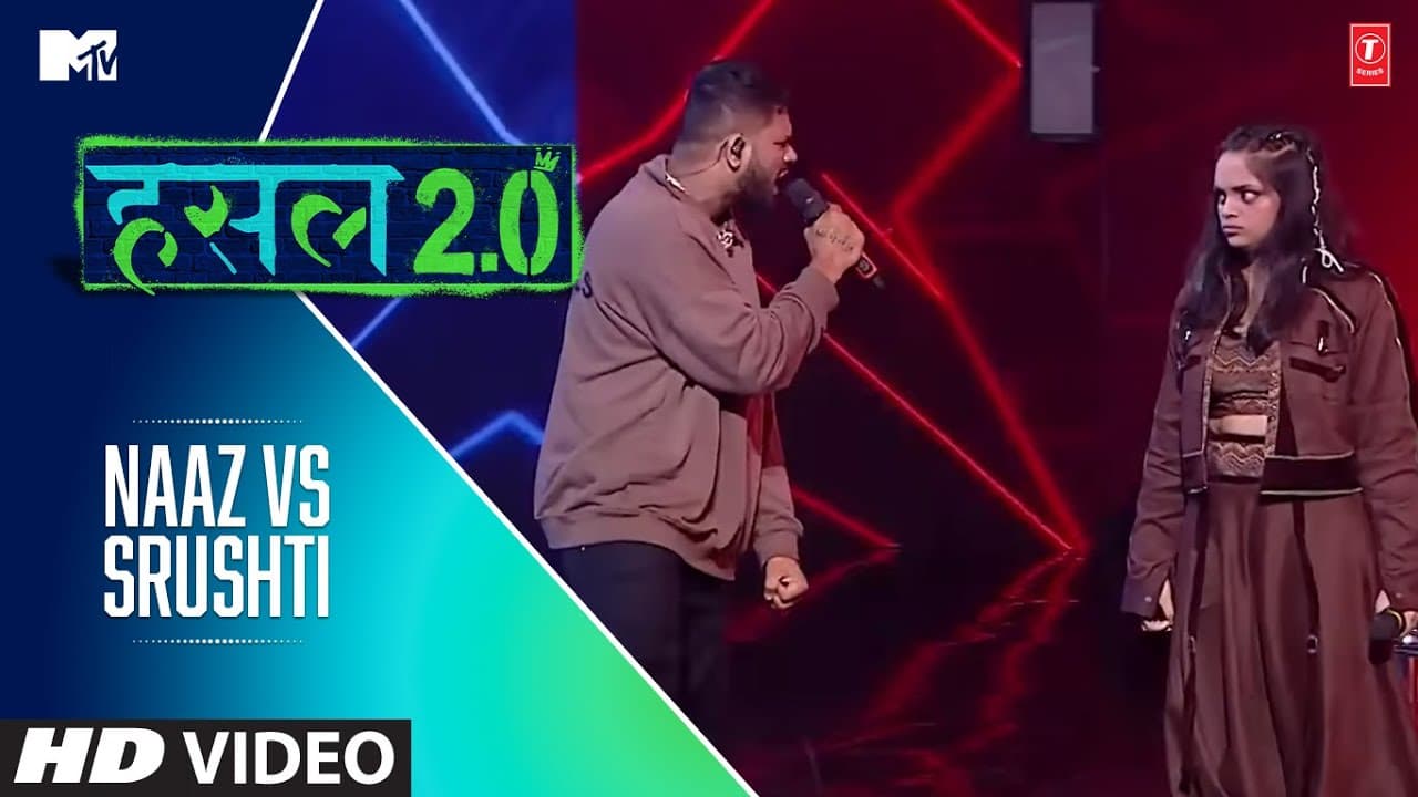 NAZZ VS SRUSHTI | Nazz, Srushti Tawade | MTV Hustle 2.0