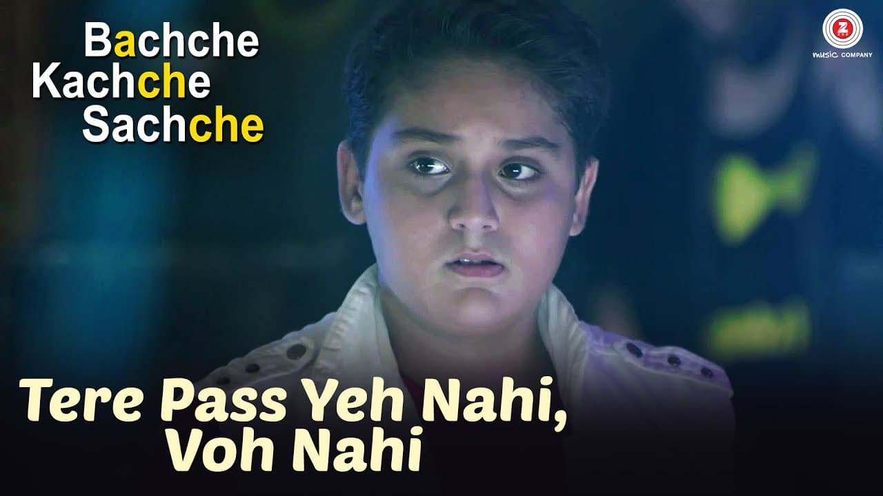 Tere Pass Yeh Nahi, Voh Nahi | Bachche Kachche Sachche | Bharath & Vaishnavi | Ravi Shankar S
