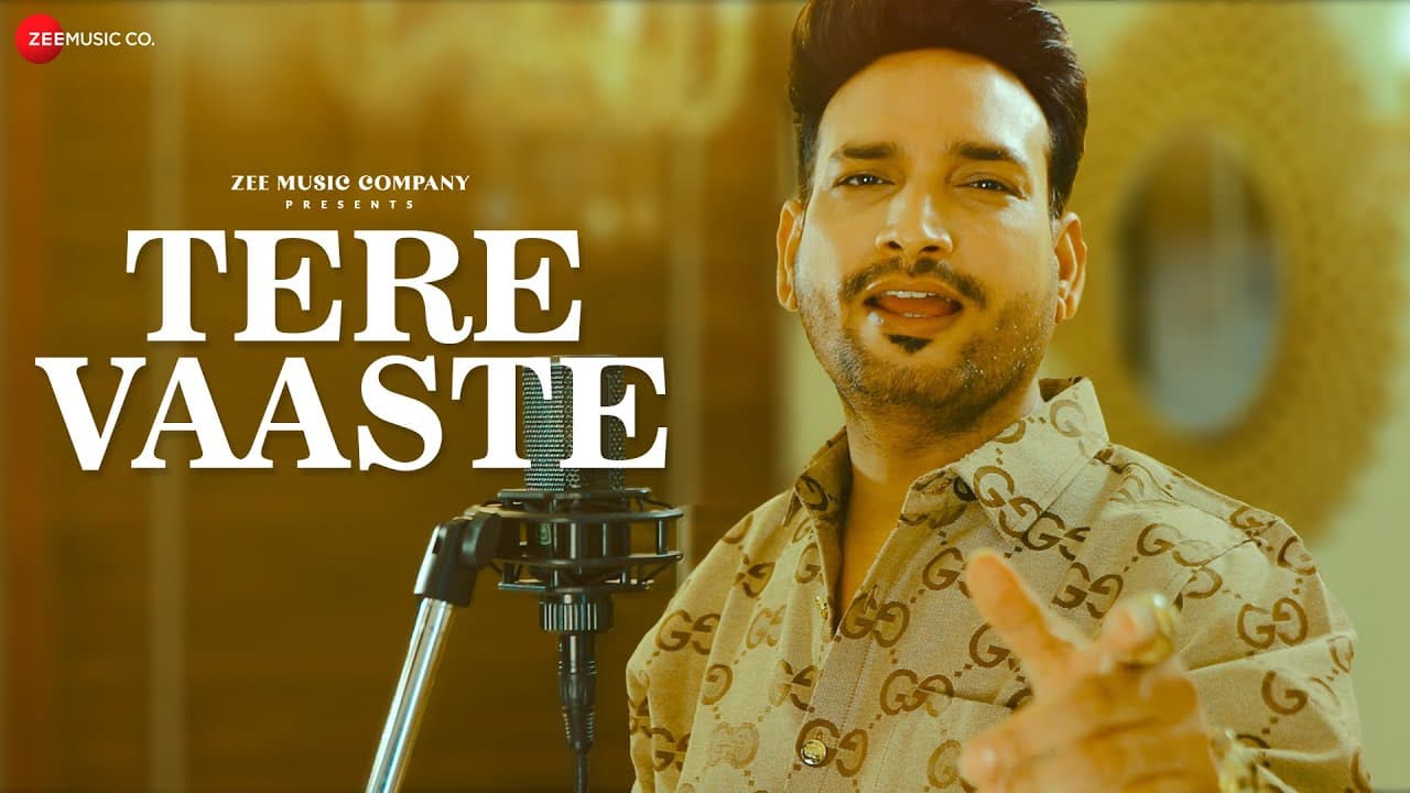 Tere Vaaste - Official Music Video | Amit Gupta | Dharmendra Bhadouriya