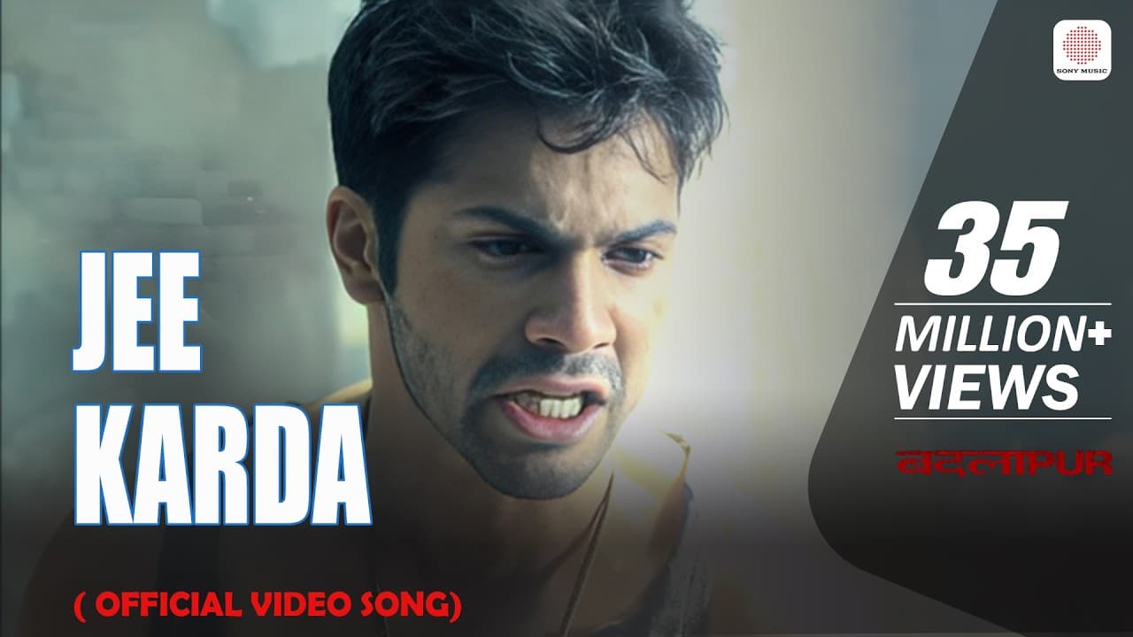 Jee Karda - Official Video Song | Badlapur | Varun Dhawan & Yami Gautam | Sachin-Jigar