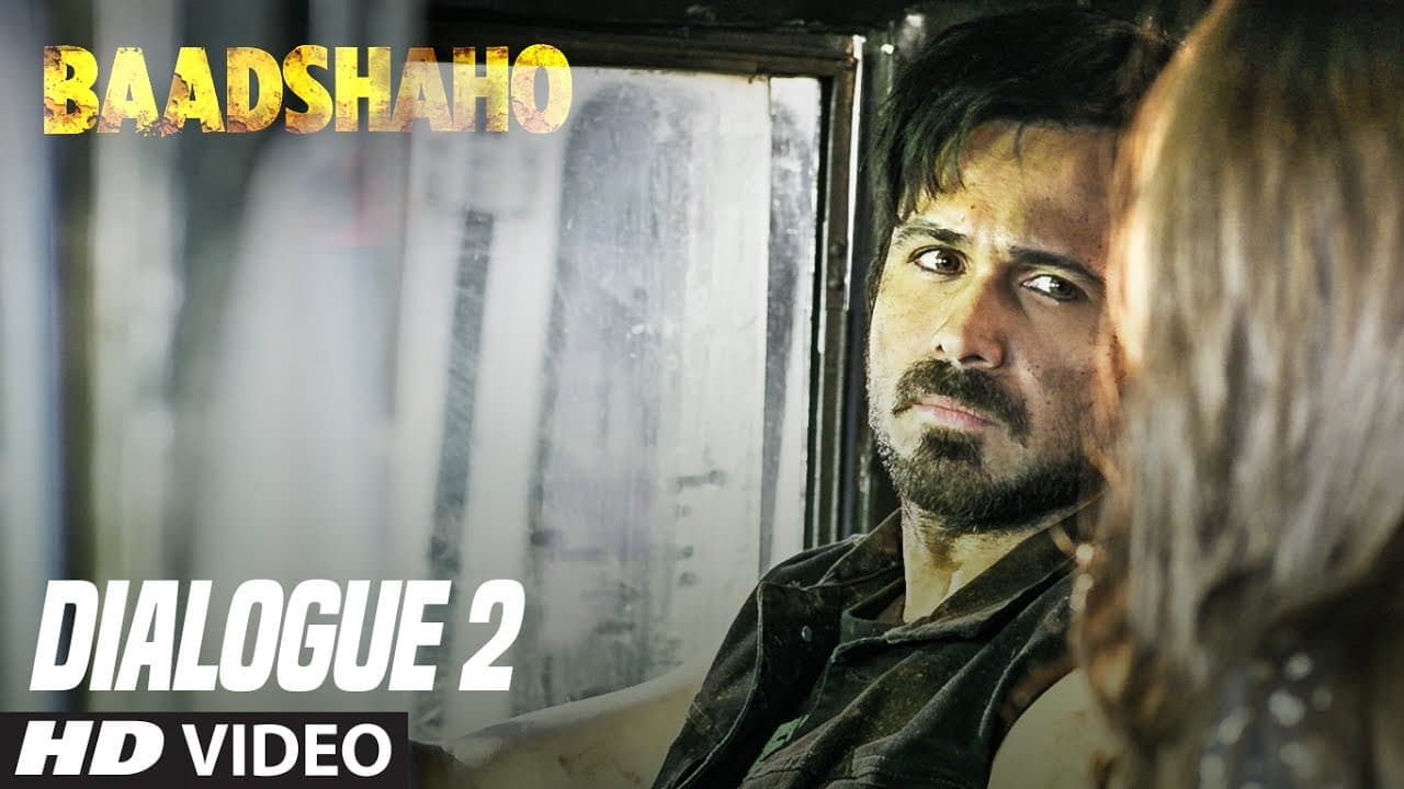 Chaar Din Ki Zindagi Hai Or Aaj Chautha Din Hai..:Baadshaho (Dialogue Promo 2) Releasing 1 September
