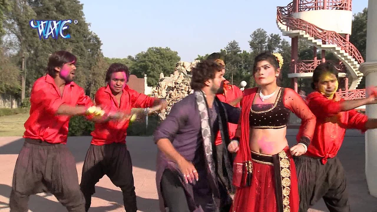 पासवर्ड बता दs सामान के - Password Batada Saman Ke - Khesari Lal Yadav -Bhojpuri Hit Holi Video Song